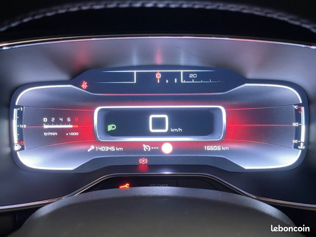 CITROEN C5 AIRCROSS PureTech 130 SS BVM6 Feel 2ème Main Avec Caméra 360 + Régulateur + CarPlay/Android Auto (image 33)