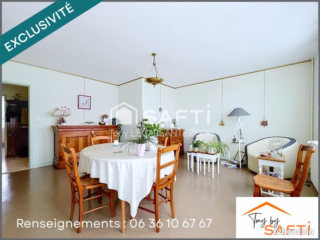 Appartement 4 pièces 80 m² · à Cholet · 80 m² · 149 000 €