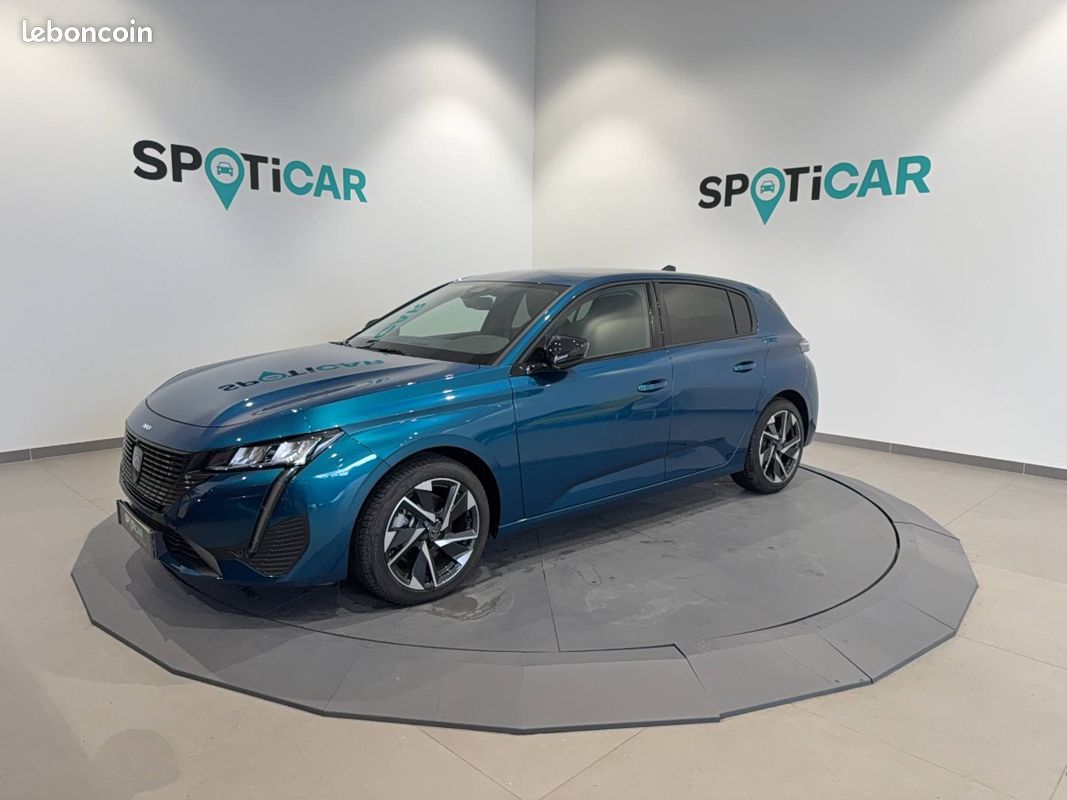 PEUGEOT 308 Hybrid 136 e-DCS6 Allure (image 1)