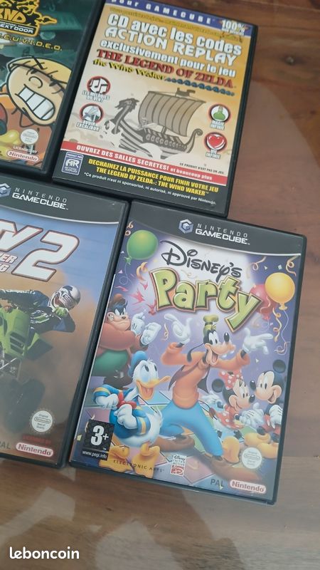 Jeux Nintendo GameCube Neufs et Usagés