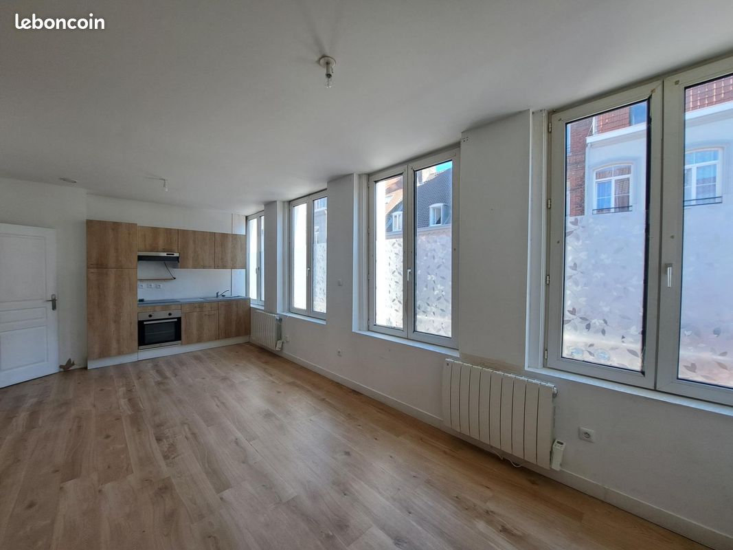 Appartement 3 pièces 63 m² · à Dunkerque · 63 m² · 750 €