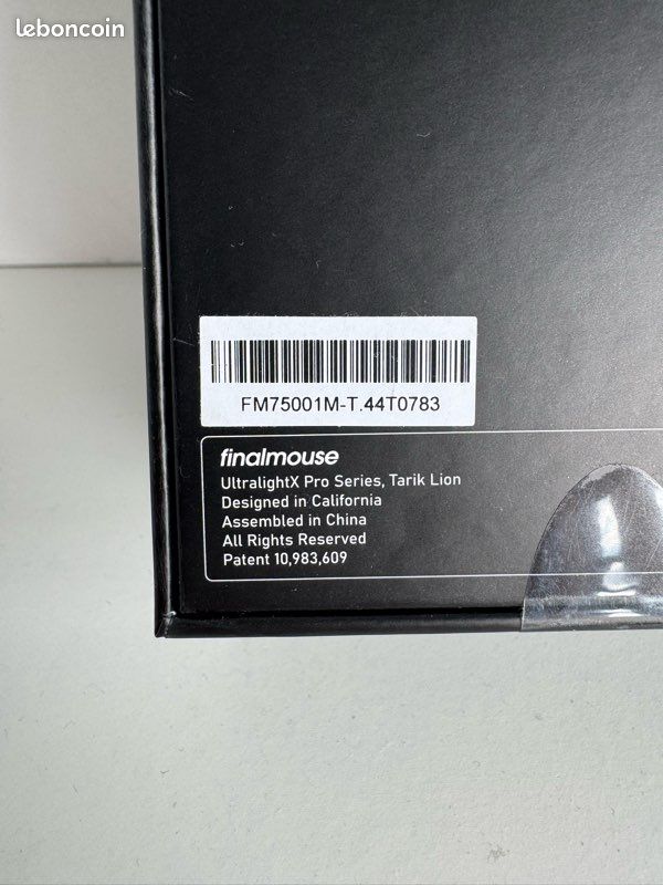Finalmouse UltralightX Tarik Pro Series Lion (M) - Accessoires 