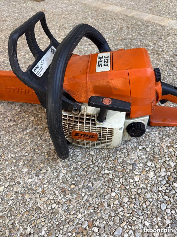 Tronçonneuse STIHL 023C thermique (image 4)