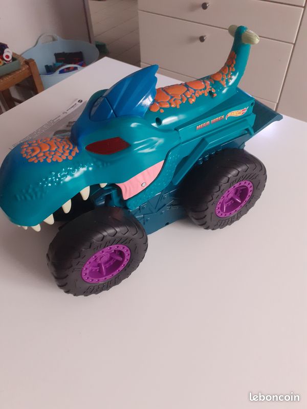 Gros voiture Dino hotweels avale voiture (image 11)