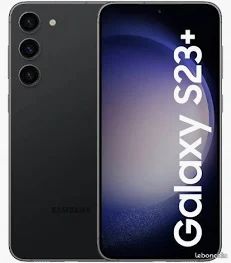 Samsung S23 Plus Noir (image 1)