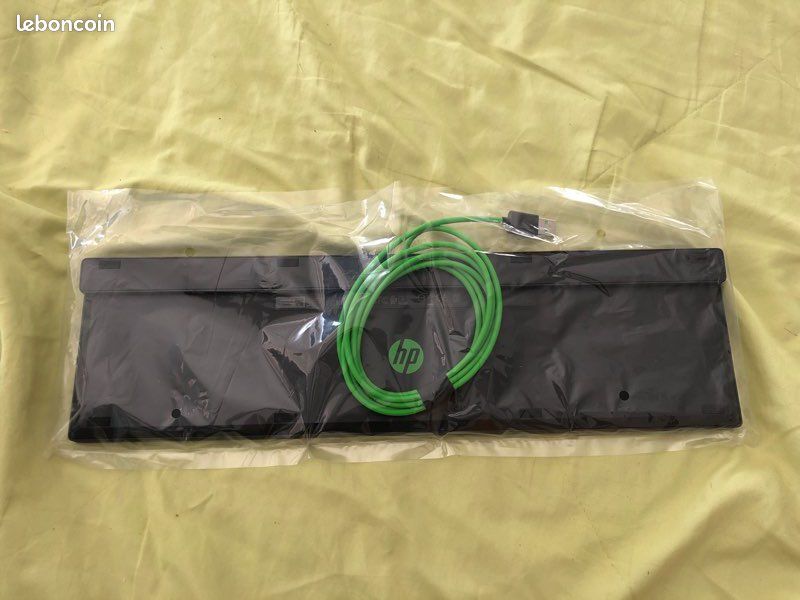 Clavier HP Lifestyle TPC-P001K vert neuf (image 3)