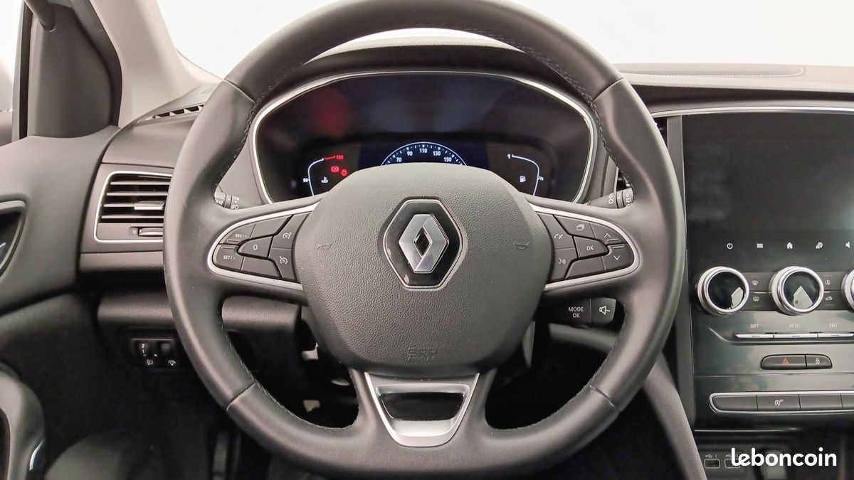Renault megane iv berline blue dci 115 evolution (image 19)
