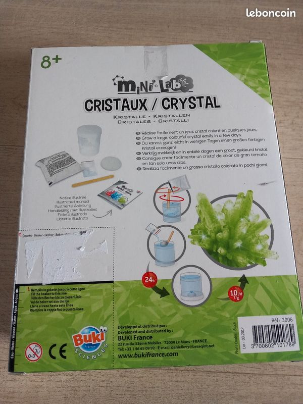 Jouet cristaux (image 2)