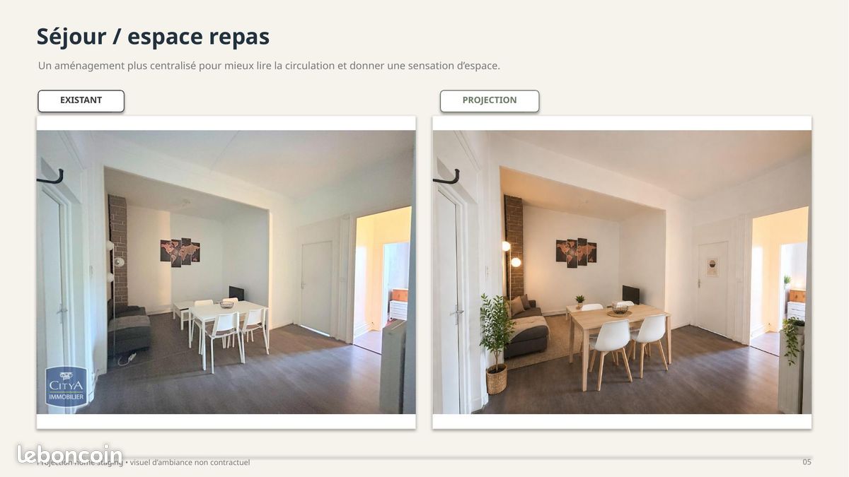 Appartement 5 pièces 105 m² · à Saint-Étienne · 105 m² · 99 000 €