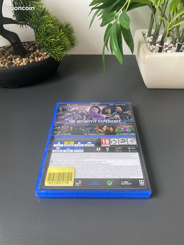 🎮 Mortal Kombat 11 Ultimate – PS4 – Bon état – Jeu complet (image 4)