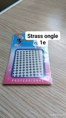 Strass pour ongle (image 1)