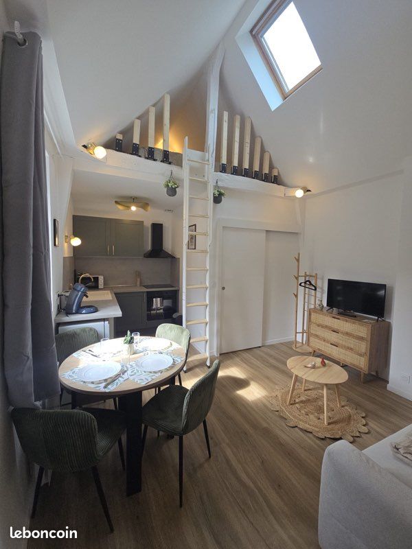 Appartement 1 pièce 20 m² · à Saumur · 20 m² · 670 €/mois