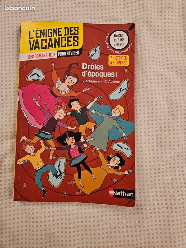 Livre/cahier vacances (image 1)