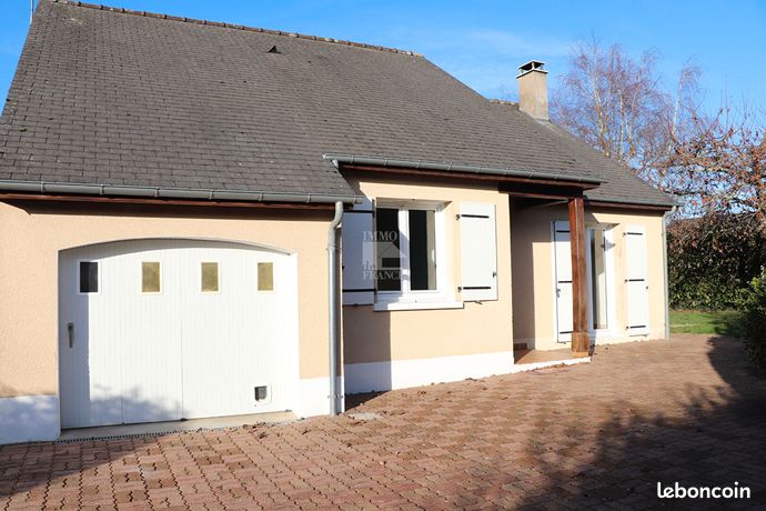 Pavillon 4 pièces 85 m²