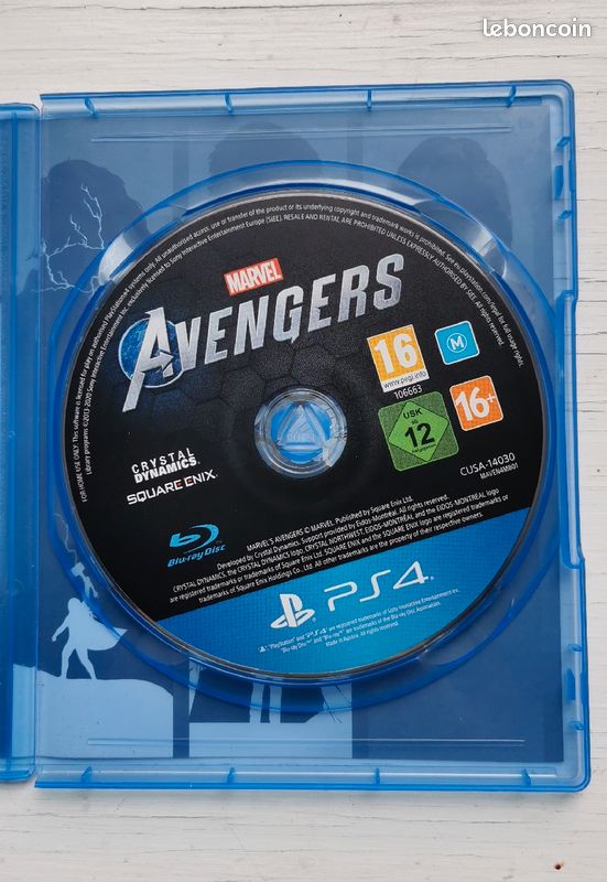 Marvel avengers ps4 (image 2)