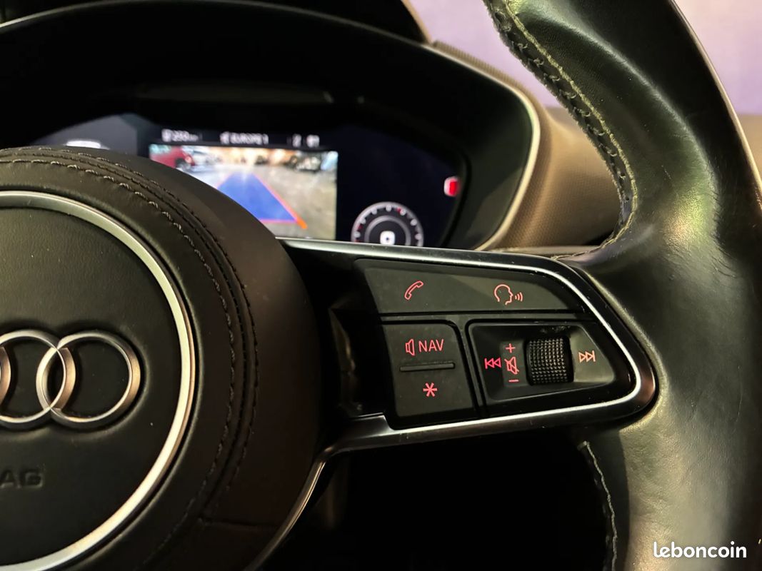 AUDI TTS Quattro 2.0 310ch - 2016 - Bang&Olufsen - Xénon - Camera - Suivi complet (image 16)