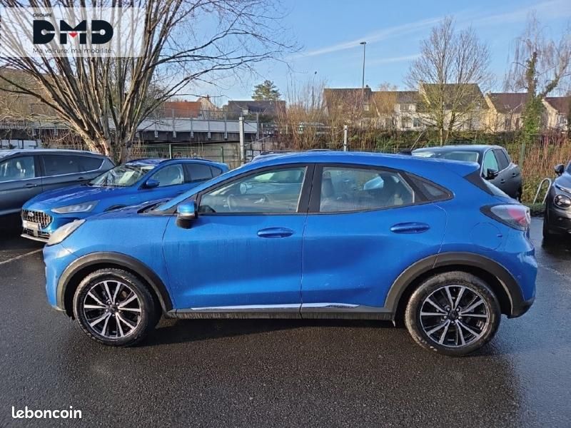 Ford Puma 1.0 Flexifuel E85 125ch S&S mHEV Titanium Business (image 2)