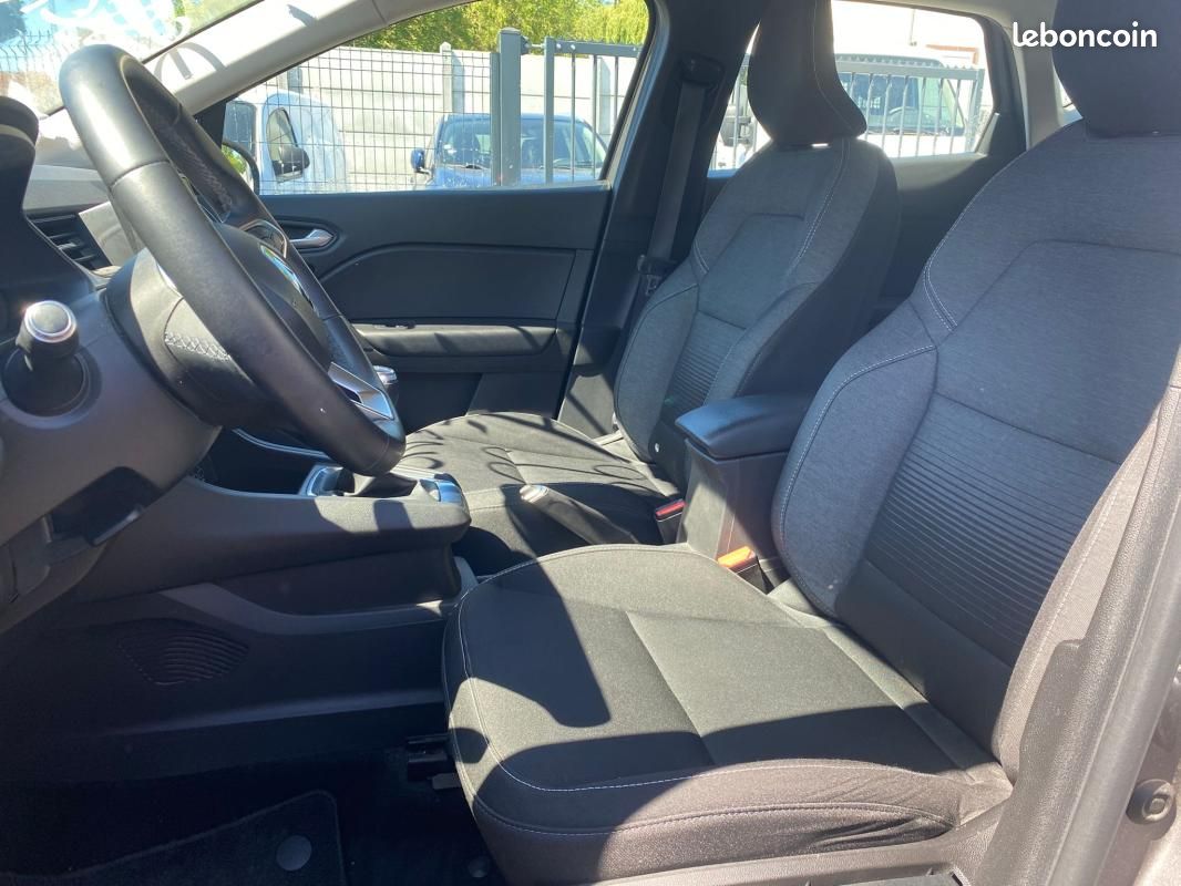 Renault Captur BUSINESS 1.3TCE 140CV 1ER MAIN - CARPLAY/CAMERA/CLES MAINS LIBRES/GPS (image 5)
