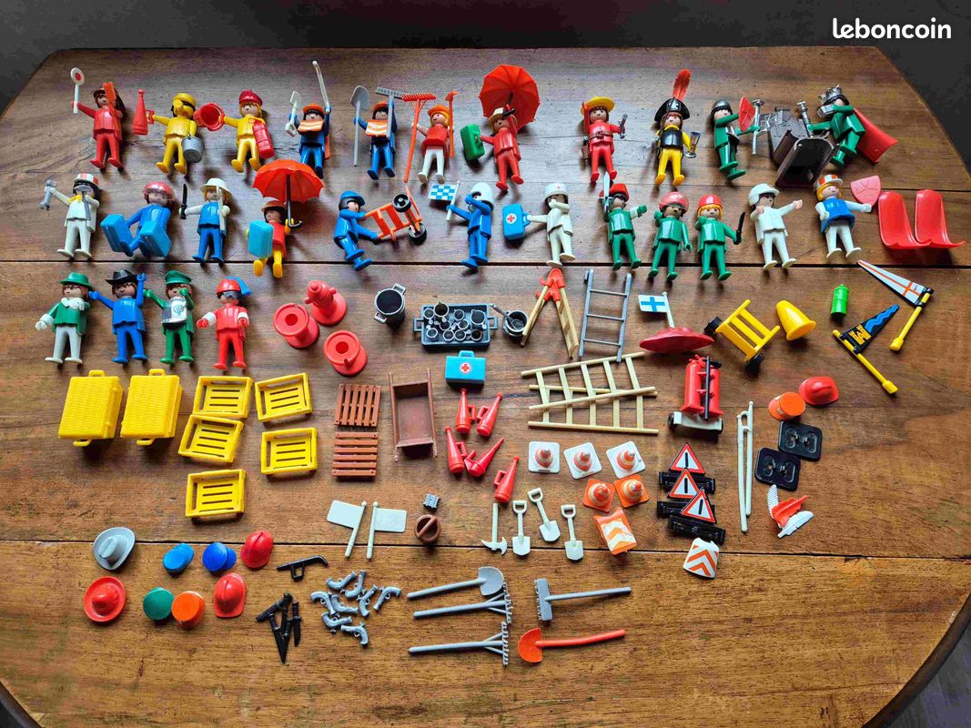 Lot de Play Mobil (image 1)