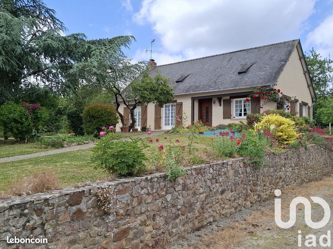 Maison 5 pièces 106 m² · à Rouessé-Vassé · 106 m² · 169 500 €