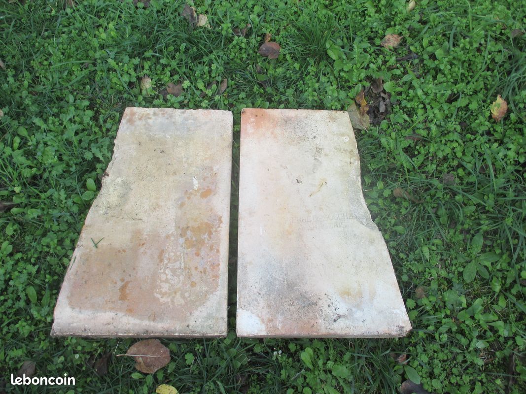 Lot de 2 Pierres réfractaires de cheminée (image 1)