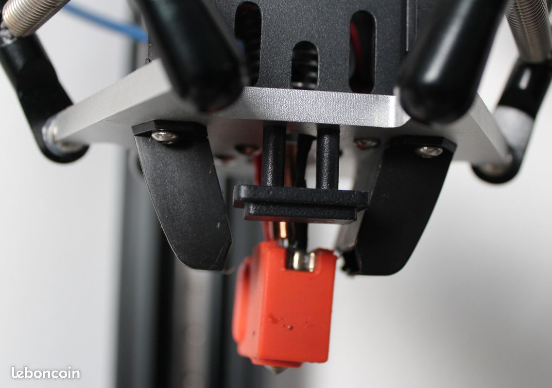 Imprimante 3D FLSUN Super Racer + bobines PLA - À réparer (image 7)