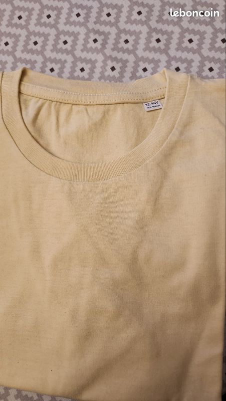 Tee-shirt 12 . 14ans garçon (image 4)