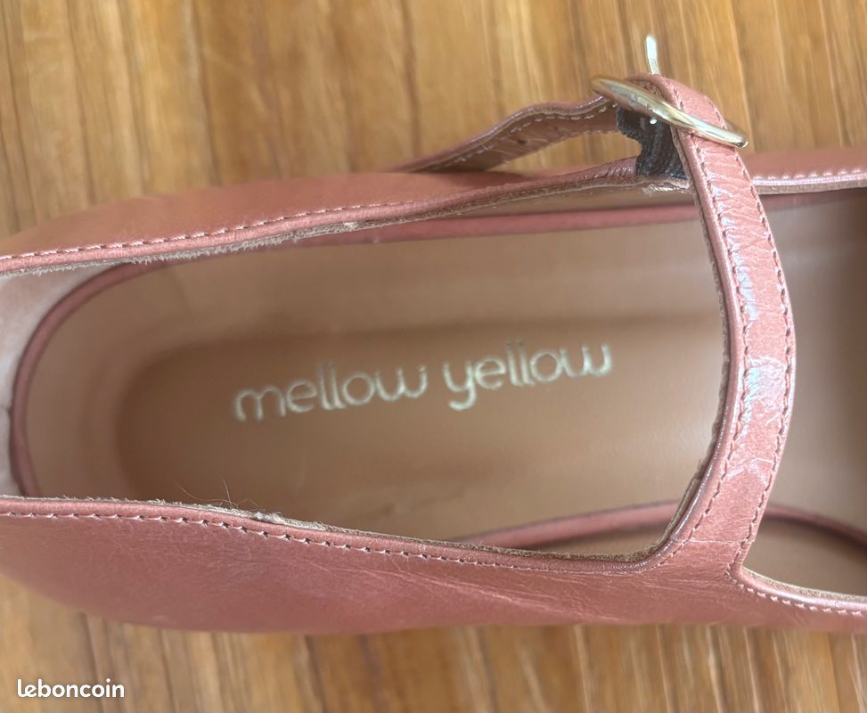 Chaussures roses Mellow Yellow (image 8)