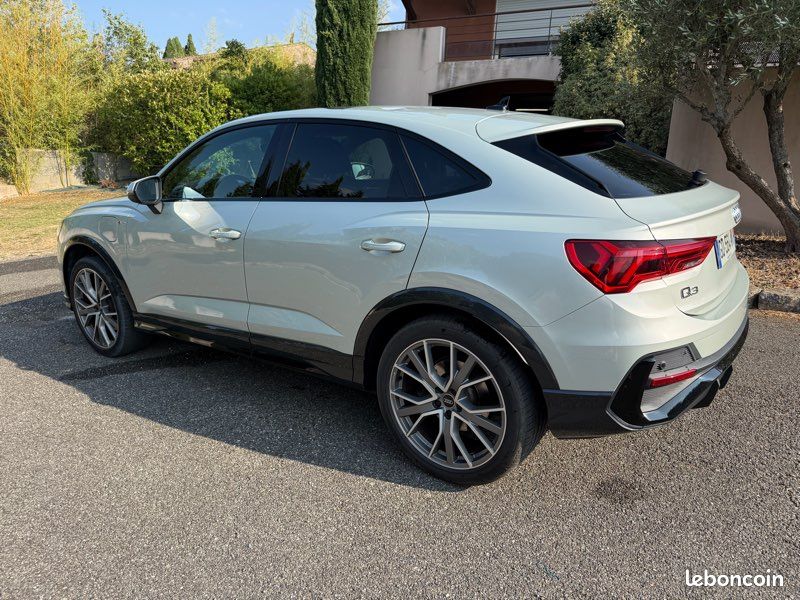 Audi Q3 Sportback S-line Hybride (image 2)