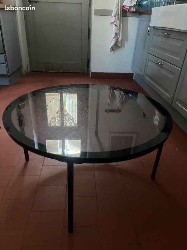 Table basse ronde (image 1)