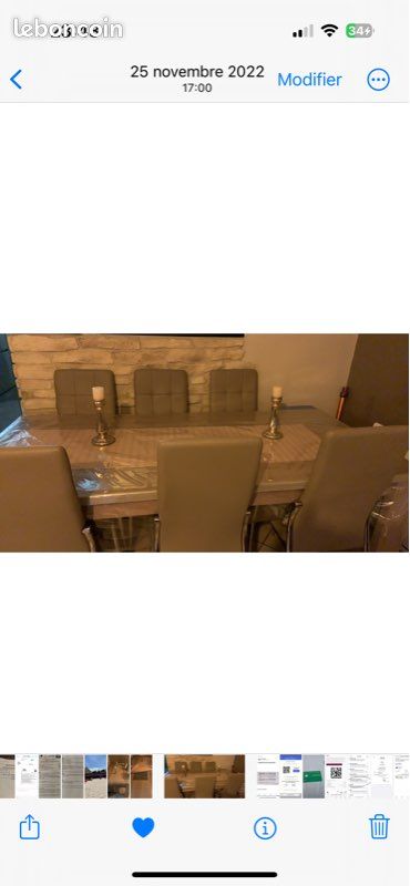Table bois (image 4)