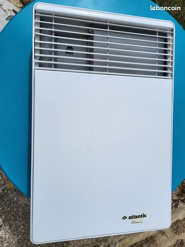 Convecteur électrique 500 w - Atlantic - Fabrication Française (image 1)