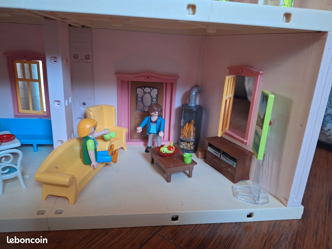 Playmobil maison traditionnelle avec accessoires (image 12)