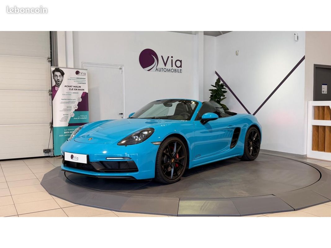 PORSCHE BOXSTER 2.5i - 365 CH - BV PDK 718 GTS (image 1)