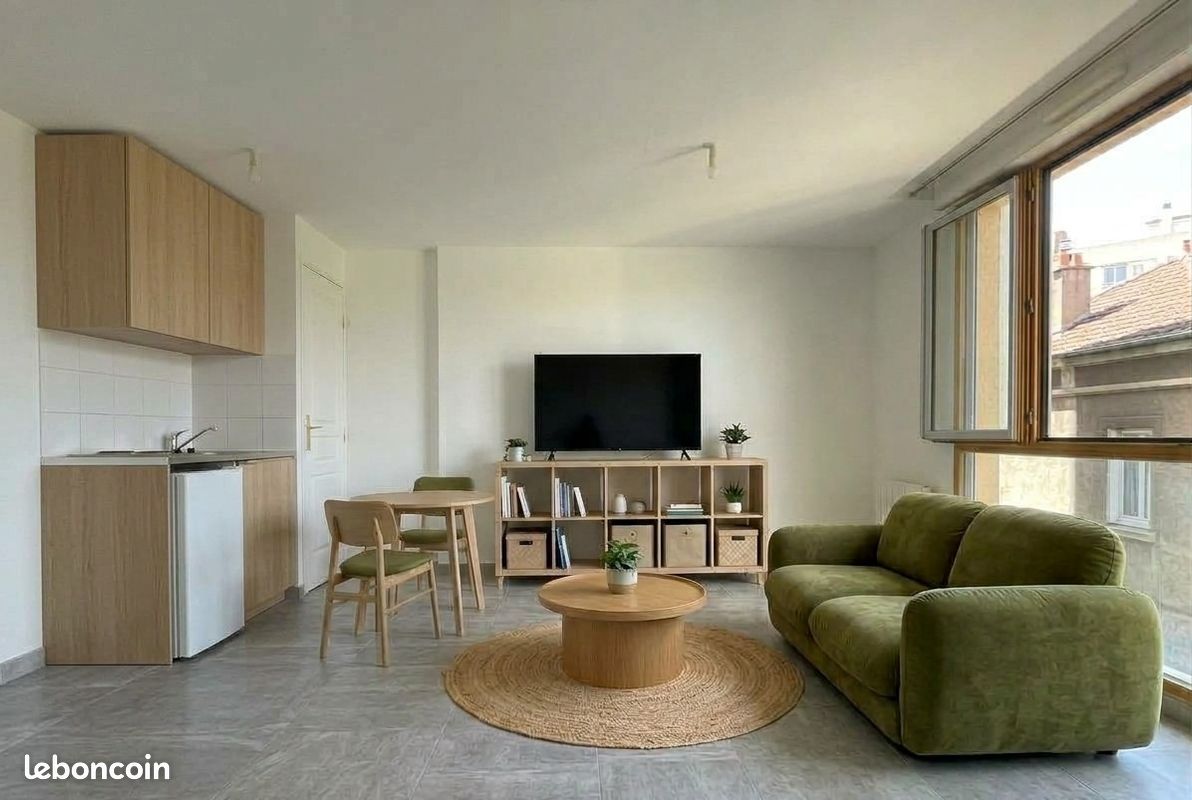 Appartement 1 pièce 25 m² · à Tassin-la-Demi-Lune · 25 m² · 705 €/mois