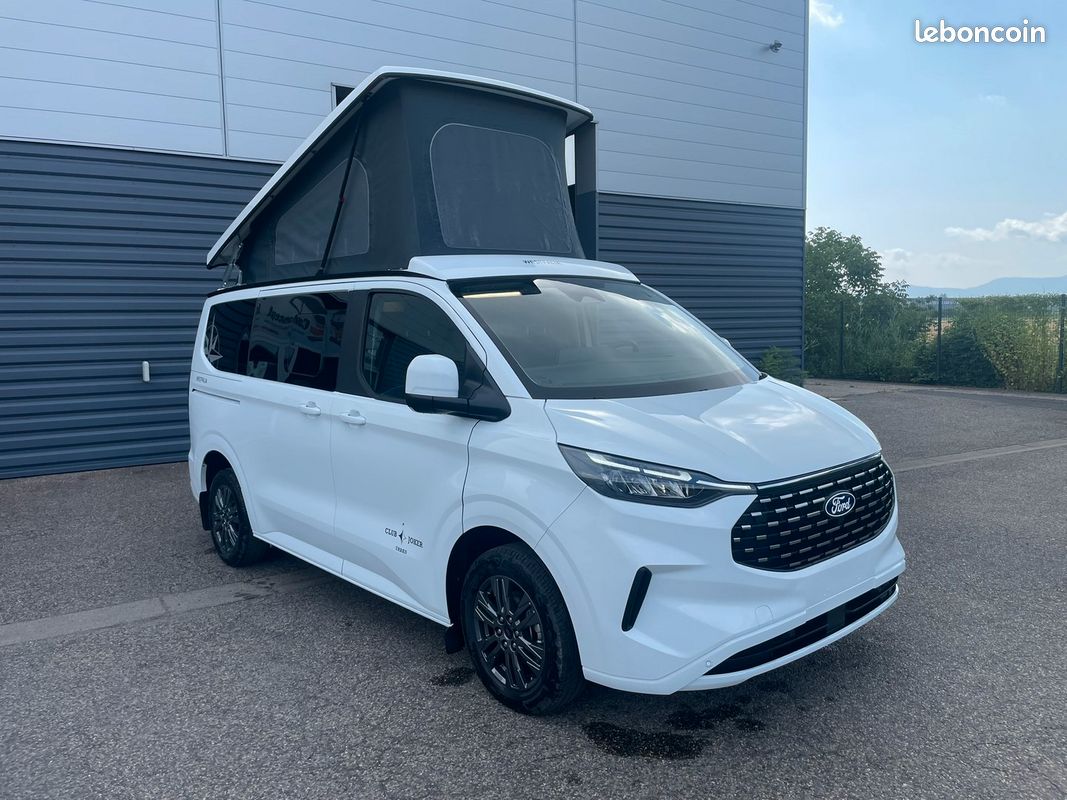 WESTFALIA FORD KIPLING 170CV Blanc (image 1)