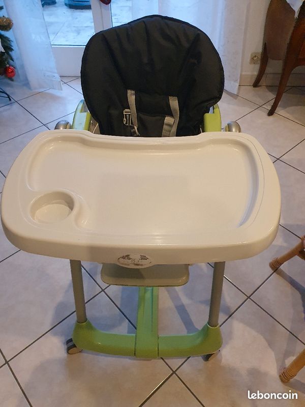 Chaise haute bébé Équipement bébé