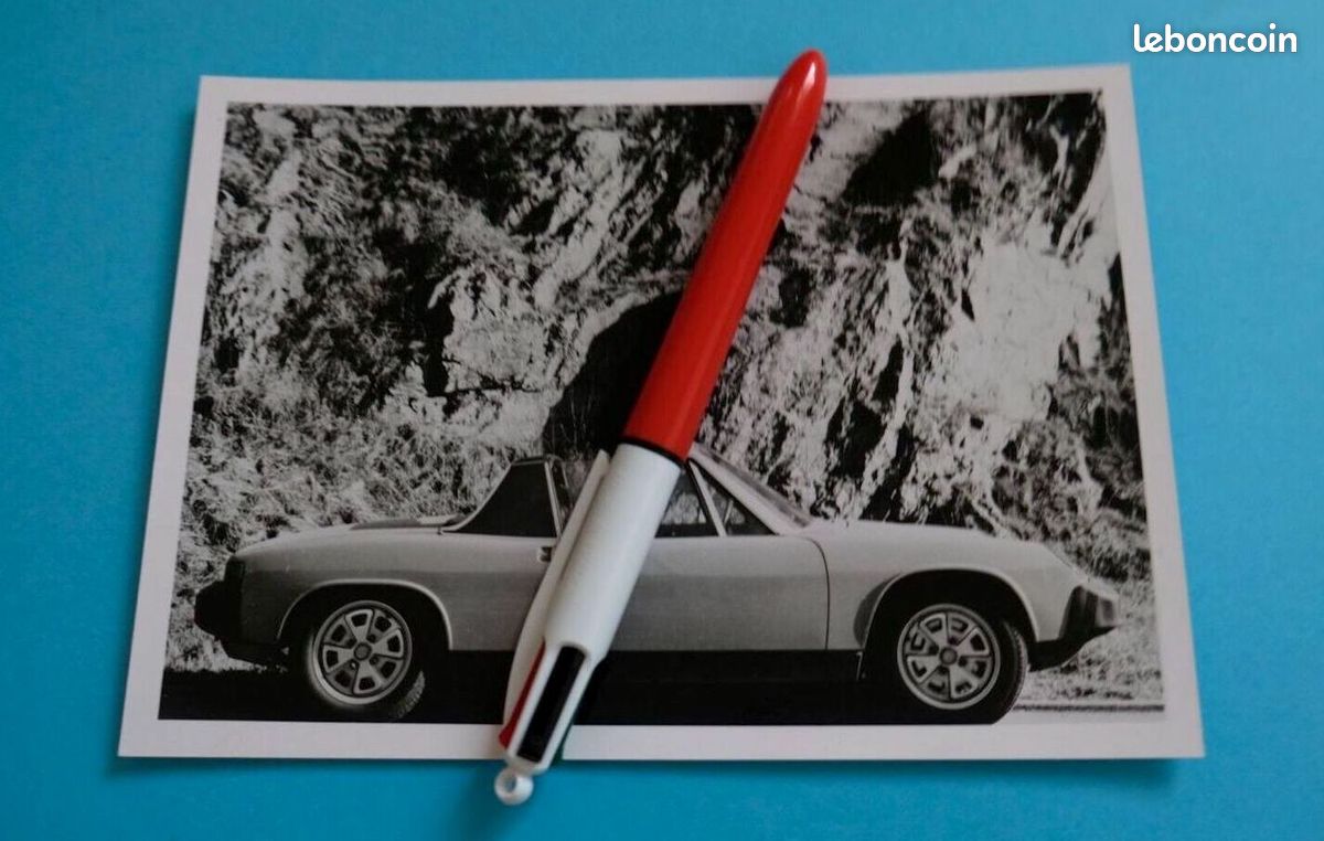 📸 Photo originale automobile PORSCHE 914/4 (image 1)