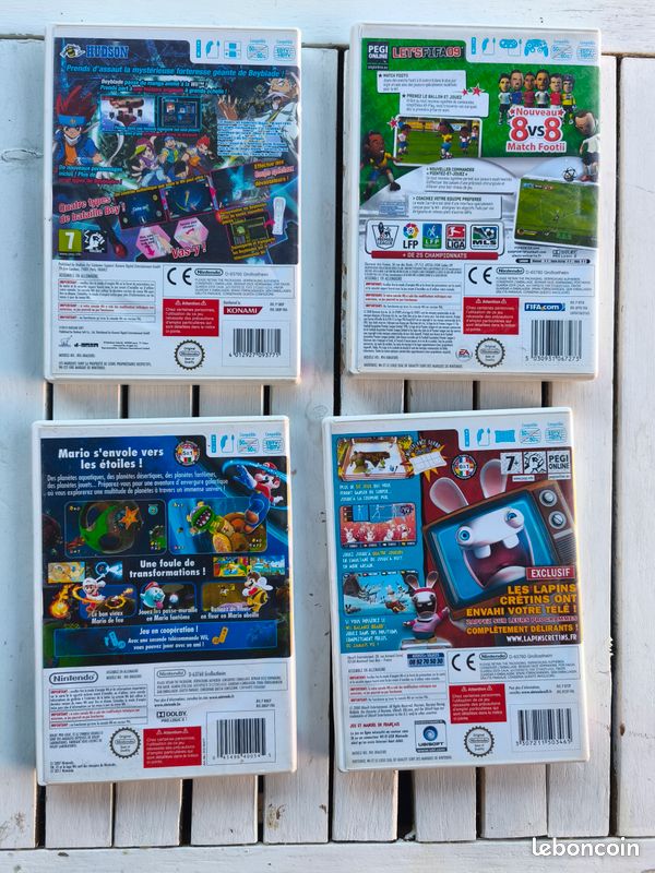 Lot de 5 jeux Nintendo Wii (image 5)