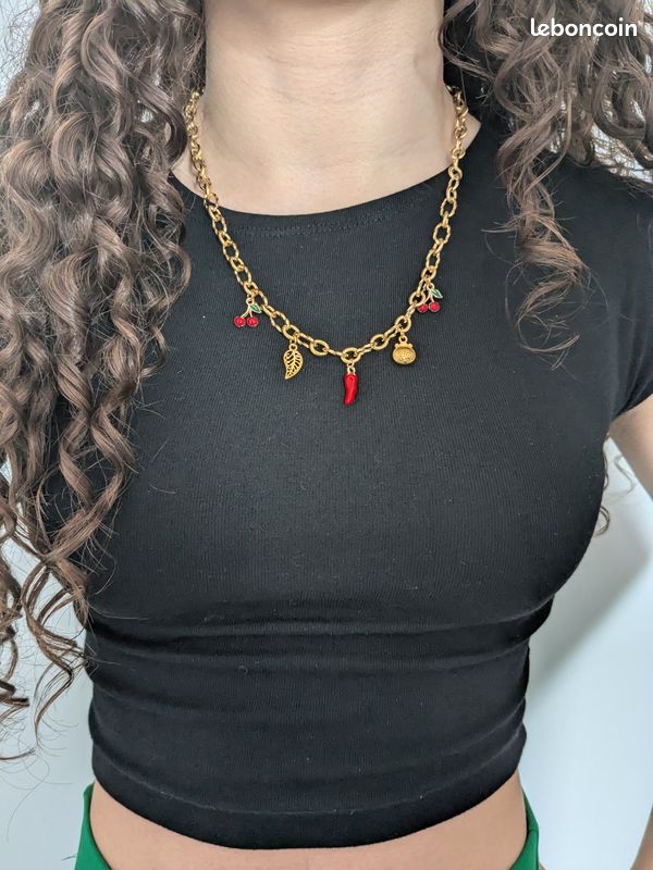 Bijoux breloque (image 1)