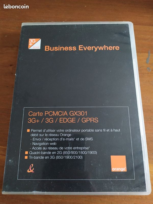 Carte PCMCIA Edge / 3G+ (image 1)