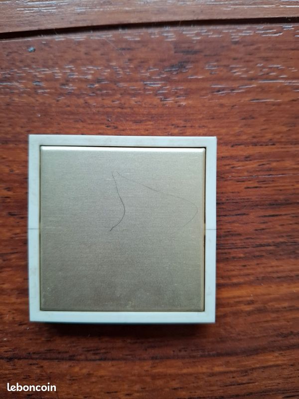Legrand mosaic 50 touche tactile dorée pour interrupteur variateur (image 3)
