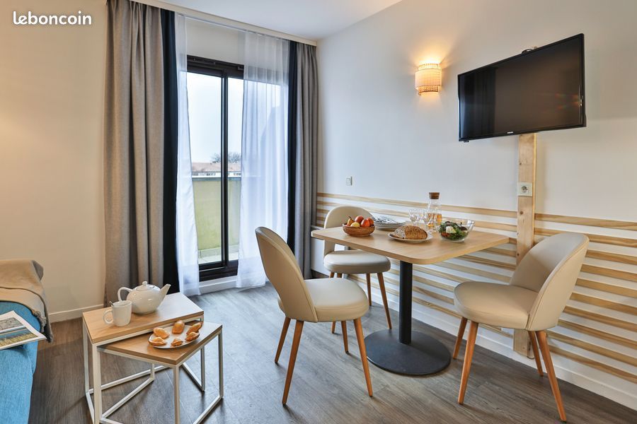 Appartement 1 pièce 22 m² · à La Rochelle · 22 m² · 117 520 €