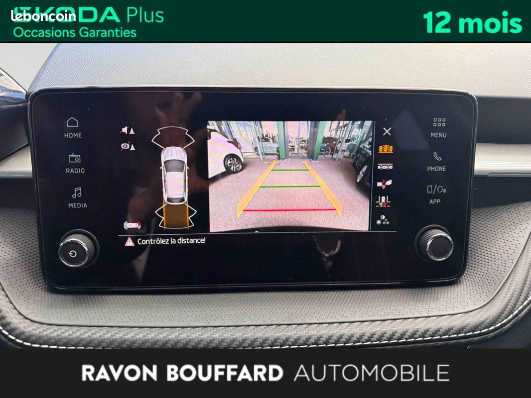 Skoda Fabia 130 1.5 TSI 177CH DSG7 (image 17)