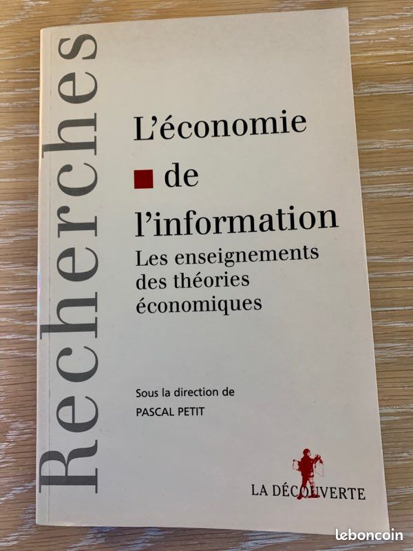 Livre sur l’économie de l’information (image 1)