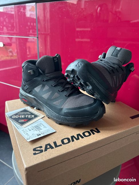 Chaussures femme Salomon Gore-tex (image 1)