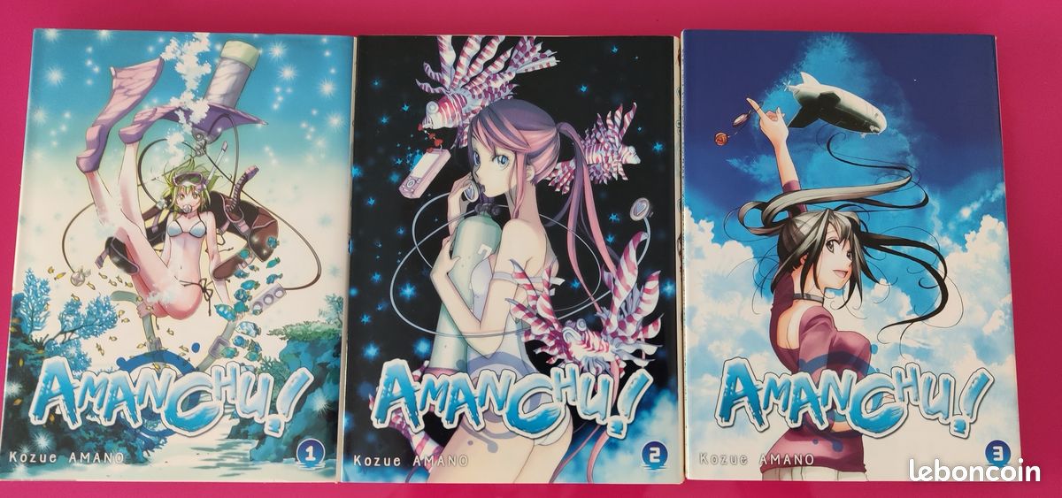 Mangas en vrac (image 1)