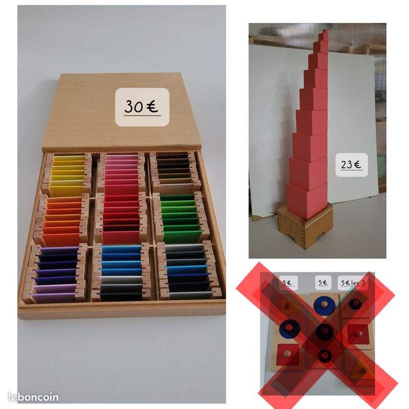 Matériels montessori (image 1)