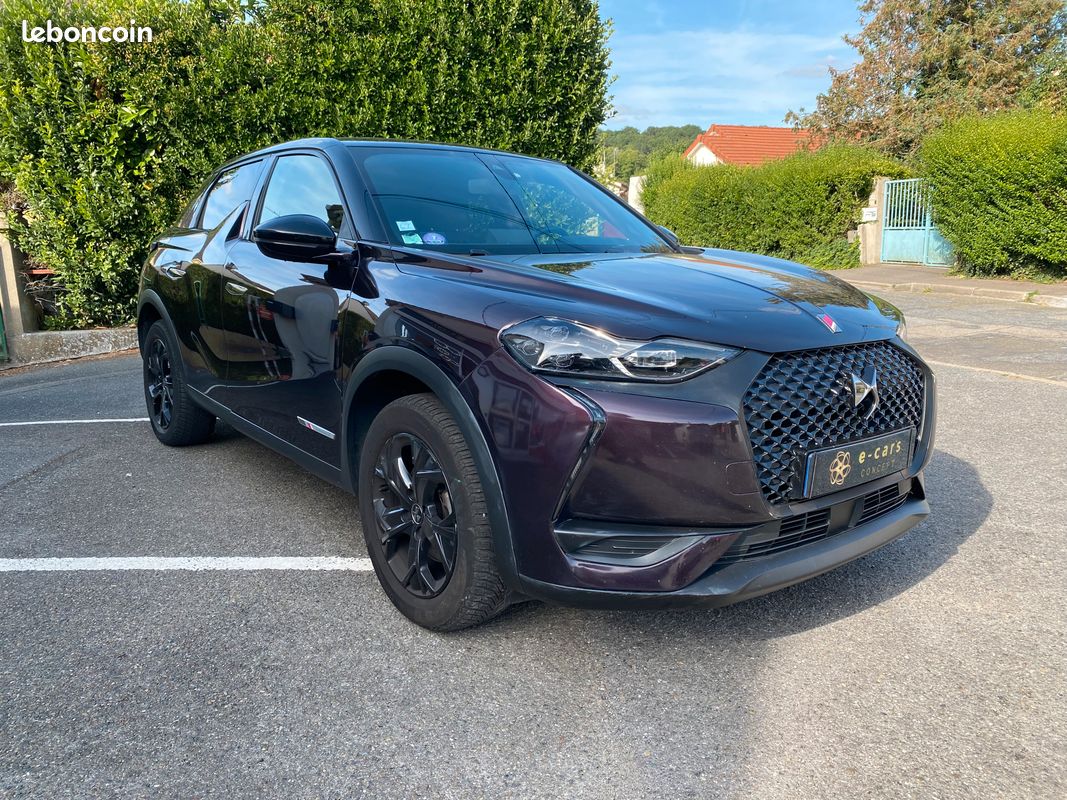 DS DS3 Crossback Performance Line 1.2 THP Puretech EAT8 131 cv Boîte auto (image 7)