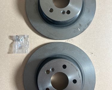 Brembo 08.A635.11 Jeu De 2 Disques De Frein Arrière Avec Revêtement Anti-Corrosion UV